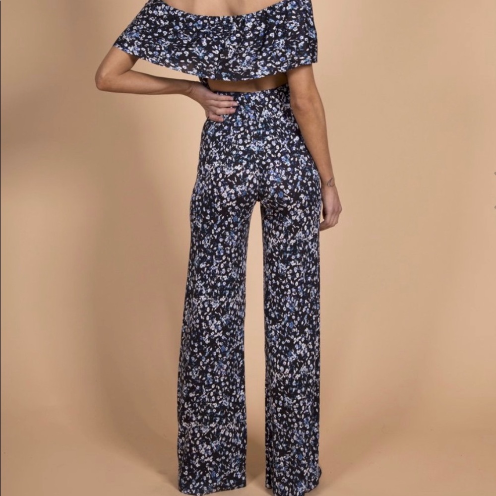 Nightcap Jumpsuit with open back!